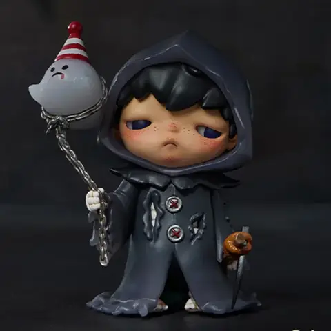 POP MART Hirono Monster Is Carnival Series Blind Box Guess Bag Mystery Box Toys Doll Cute Anime Figure Desktop Ornaments Gift