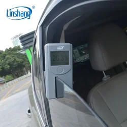 Linshang Window Film Transmission Meter for Measuring VLT, Infrared and UV Transmittance of Automotive Windshield, Glass LS163