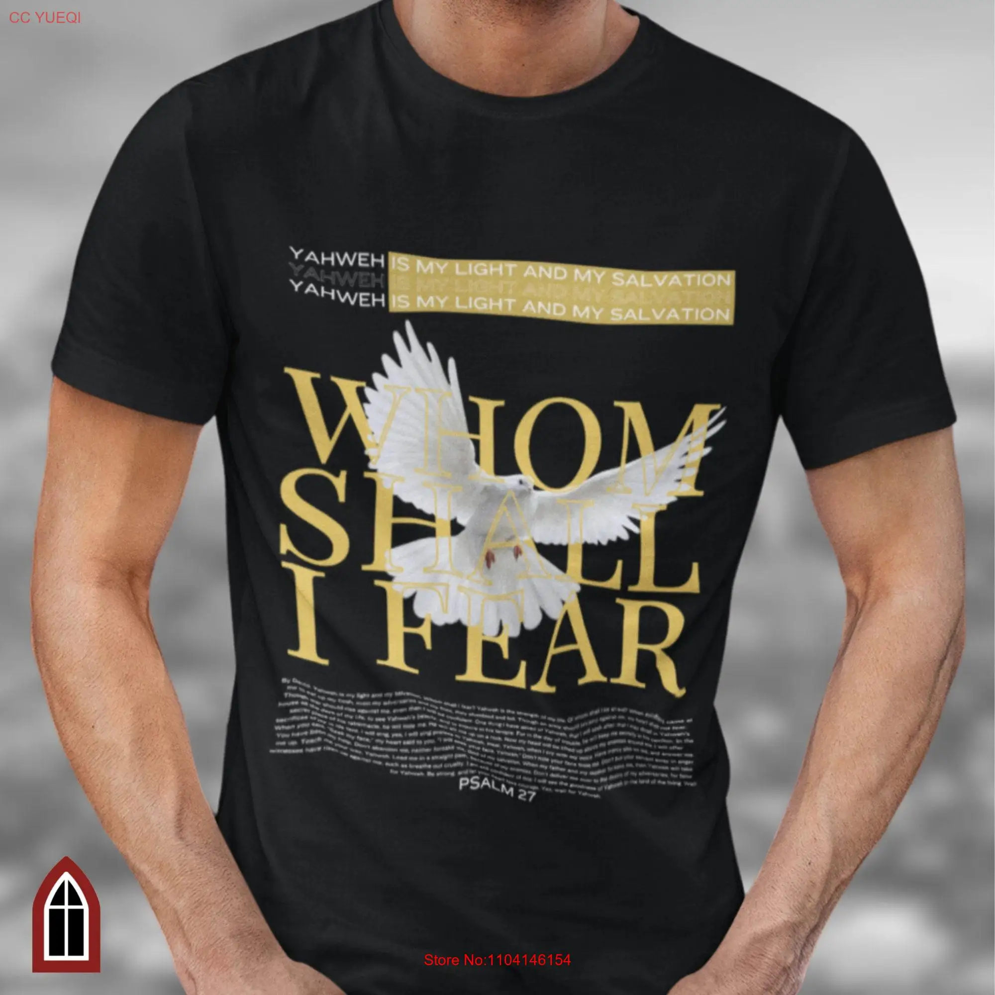 

Христианская уличная одежда y2k гранж святая с оттенком капюшона, которую я боюсь, футболка с голубей в подарок к Библии