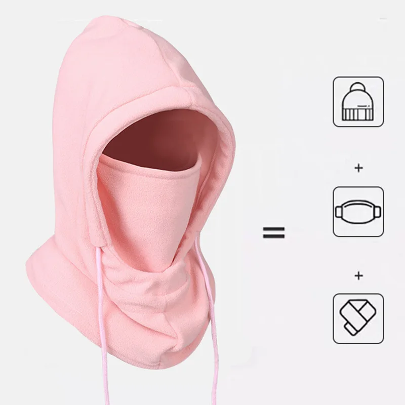 

Outdoor Cycling in Cold Weather Neck Warm Windproof Hat Balaclava Face Mask Winter Men Women Ski Mask Suitable
