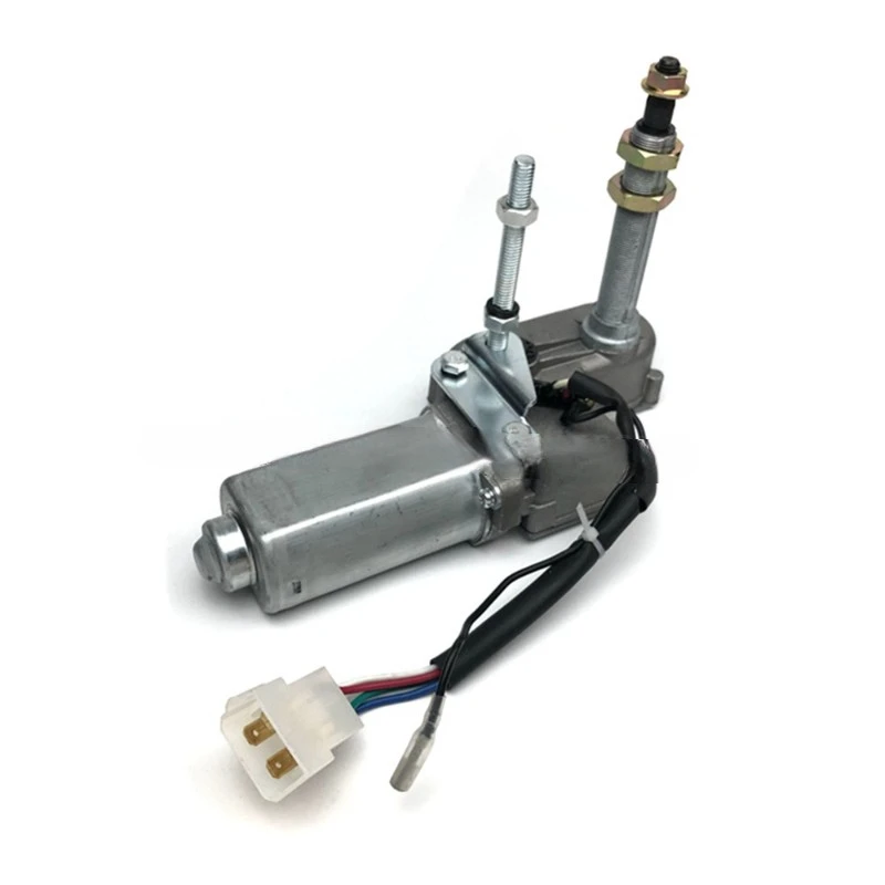 

For Doosan Excavator Accessories Dx90-9c Daewoo Dh60-7 80-7 Wiper Motor Wiper Motor 12v Excavator Parts Wiper Motor