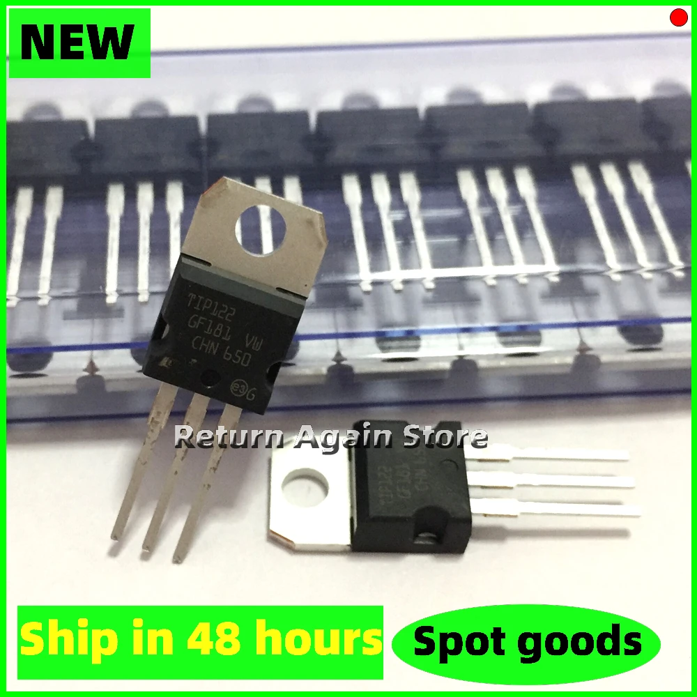 

10 шт./лот TIP122 новый оригинальный TO-220