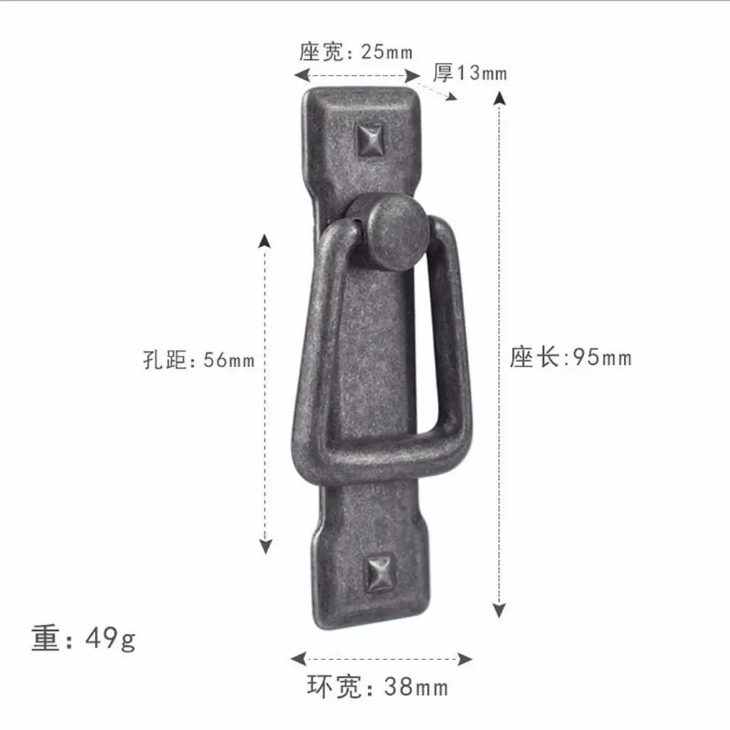 Pull Handle Drawer Box Case Cabinet Cupboard Carpenter Repair Decoration Hardware