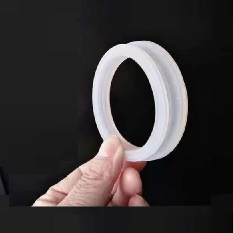 20Pcs/50 Pcs Silicon Seal Ring for Vacuum Tube Solar Water Heaters Dia 58mm 47mm 70mm White Vacuum Tube Seal Ring