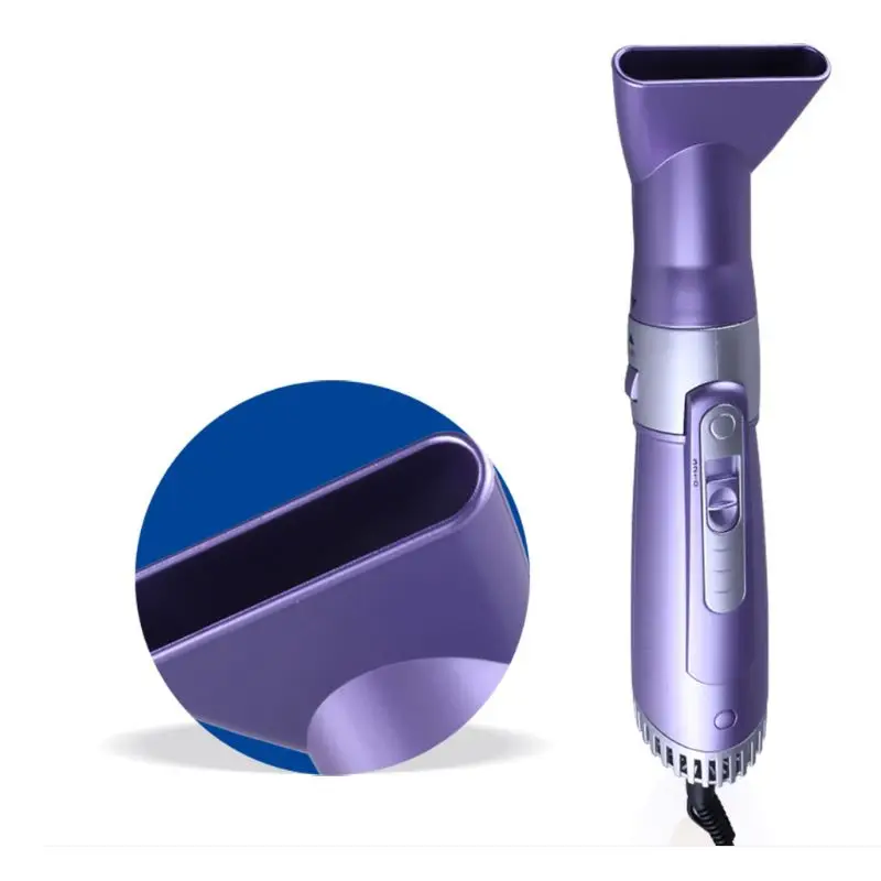 Professional 4 in 1 Multifunction Hair Dryer Curler Curling Straightener Comb Iron Brush Electric Styling Tools Dropshipping