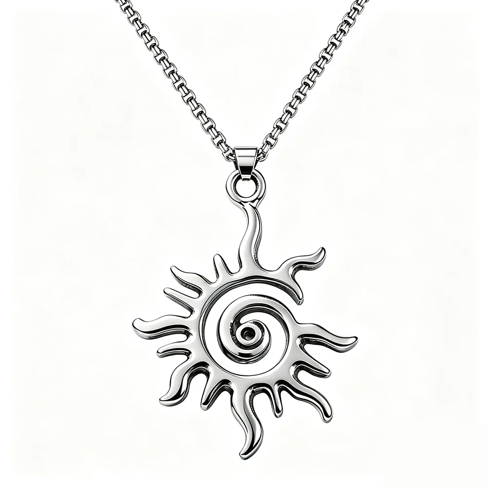 Hexagram Necklaces Trendy Mogan David Star Pendant High-Quality Alloy Israel Jewish Star of David Necklace for Men Jewelry