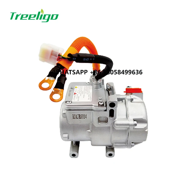 

Electric Hybrid Vehicle Car Van Mini Bus 14cc 12v DC air Conditioner AC A/C Scroll Compressor