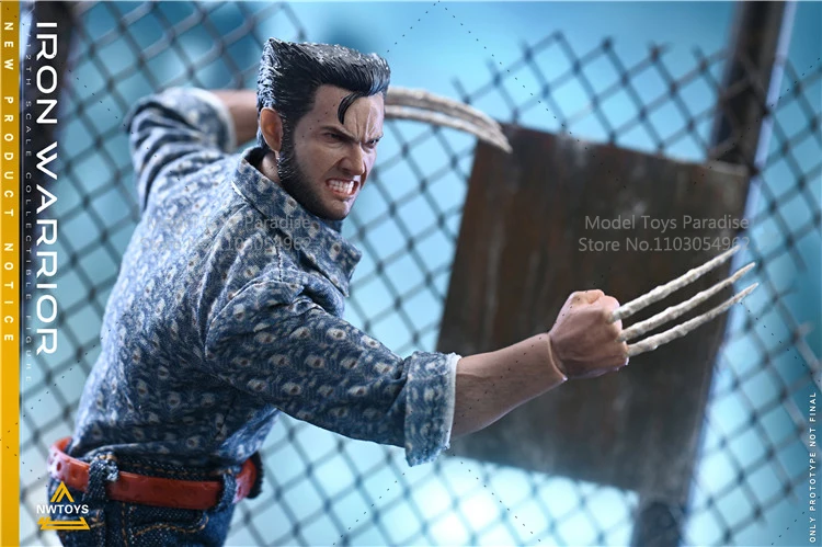 

Nwtoys 1/12 Collectible Toys Wolverine James Logan X-Men Origins：Wolverine Men Soldier 6inch Action Figure Model Fans Gifts