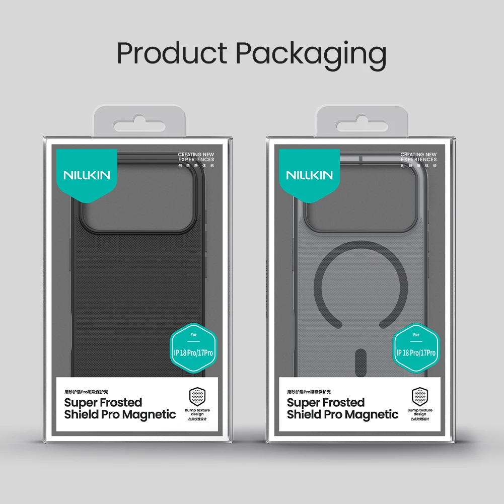 Für iPhone 18 Pro Hülle NILLKIN Passgenaue Hülle Magnetische Super Frosted Shield Matte PC-Abdeckung Für iPhone 17 Pro/18 Pro – Detail 12