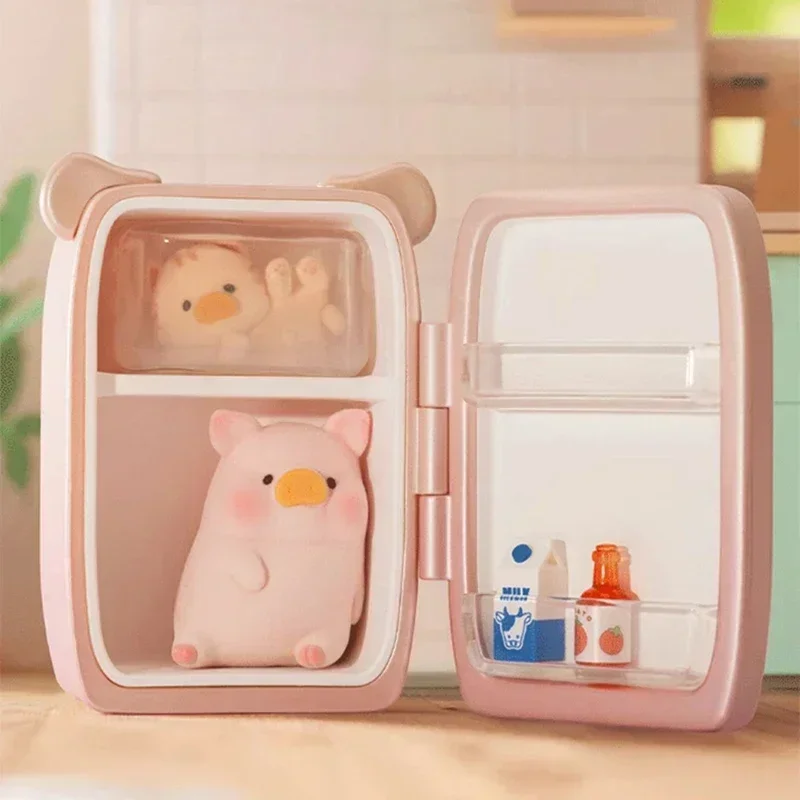 

52Toys Lulu The Piggy Stay with You Series Blind Box Toys Doll Cute Anime Action Figure Ornaments Figurines Dolls Desktop Home