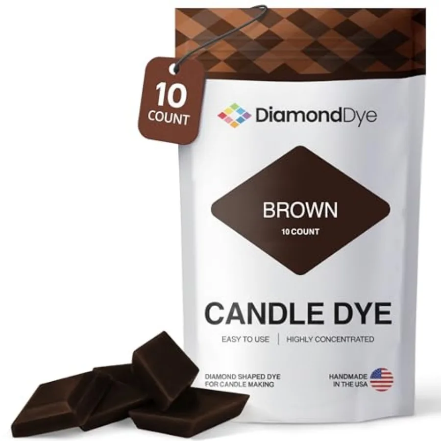 Candle - Made in The USA - Safe and Easy to Use - Premium Candle Making Supplies - Perfect for DIY Candle Making Kits - Designe