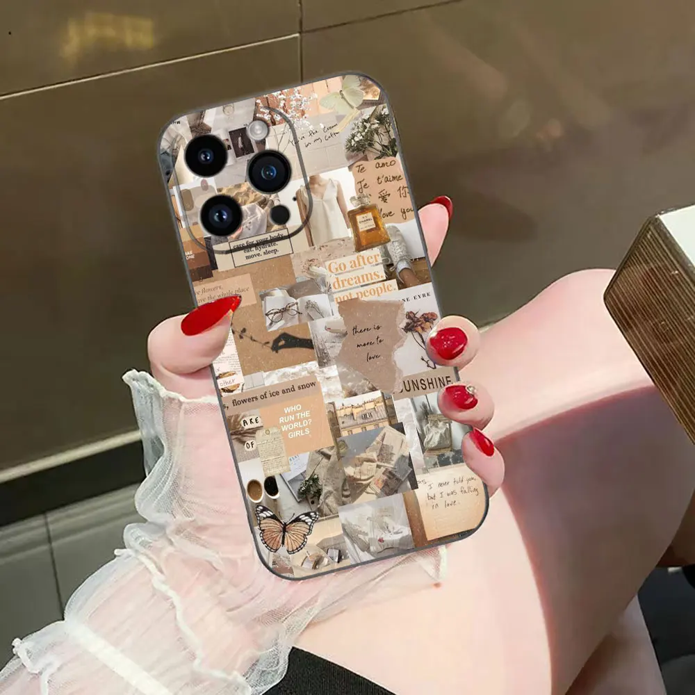 World Travel Airplan Plane Cover Phone Case For iphone Apple 16E 16 15 14 13 12 11 Pro XS Max X SE 8 7 Plus Silicone Case Funda view 3