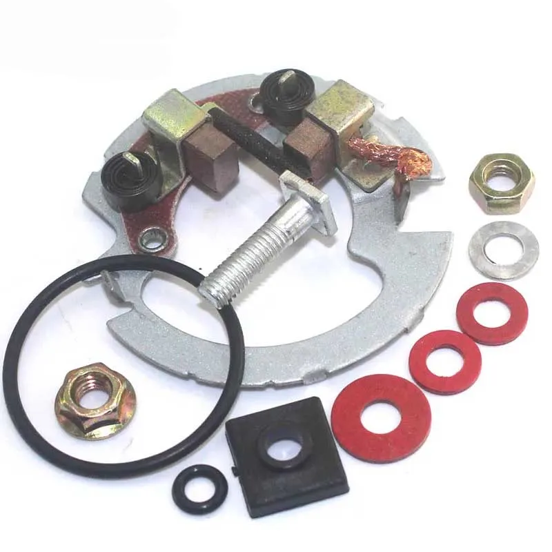 Escova de carbono para arranque de motocicleta, 1 peça, para cb750 1992 cb750f2 1994-2001 cb 750 f2 peças de motor