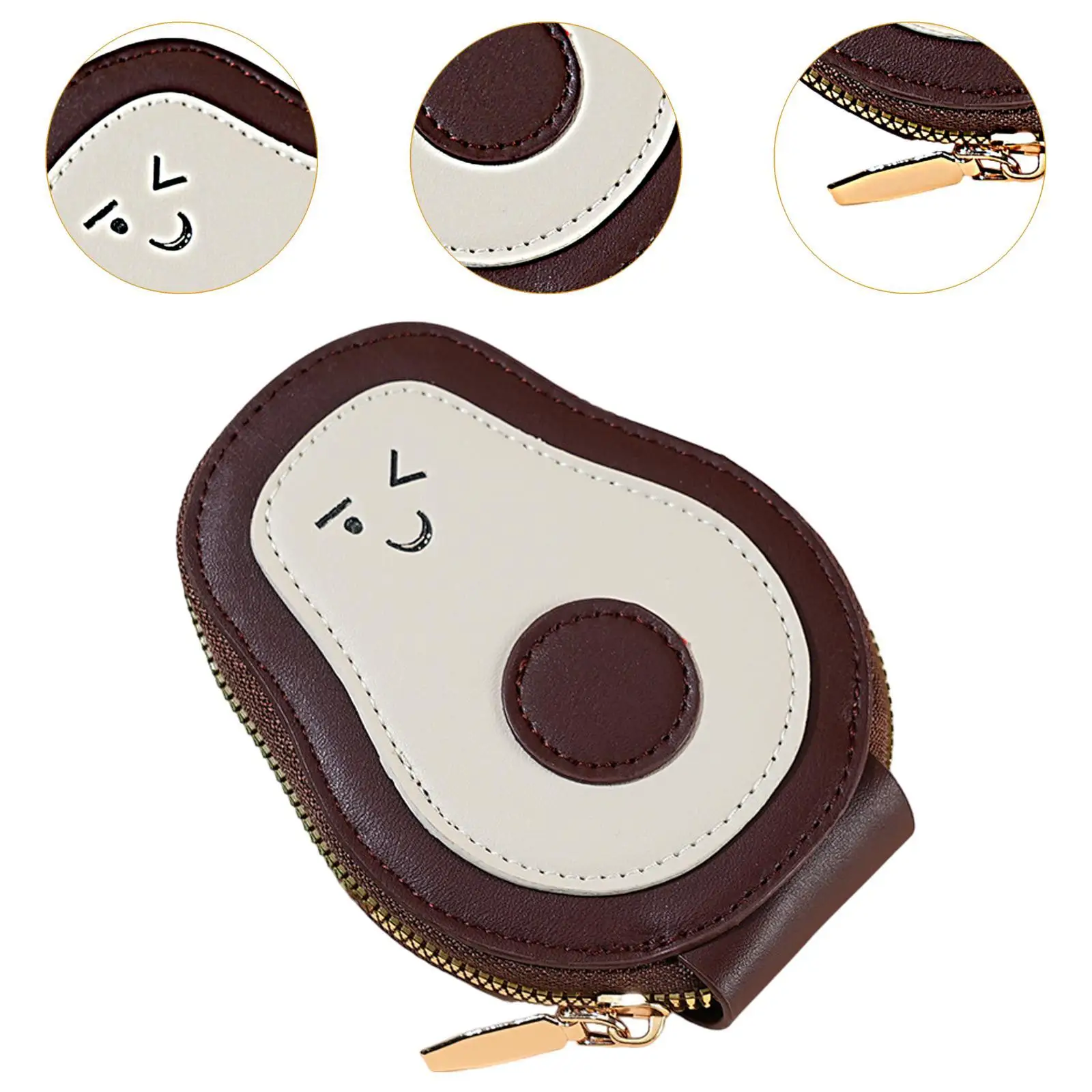 ผู้ถือบัตรกระเป๋าแบบพกพาแฟชั่นผลไม้คลัทช์กระเป๋าสตางค์ผู้หญิงกระเป๋าสตางค์เงินสําหรับของขวัญ Camping หญิง Street เดินทาง