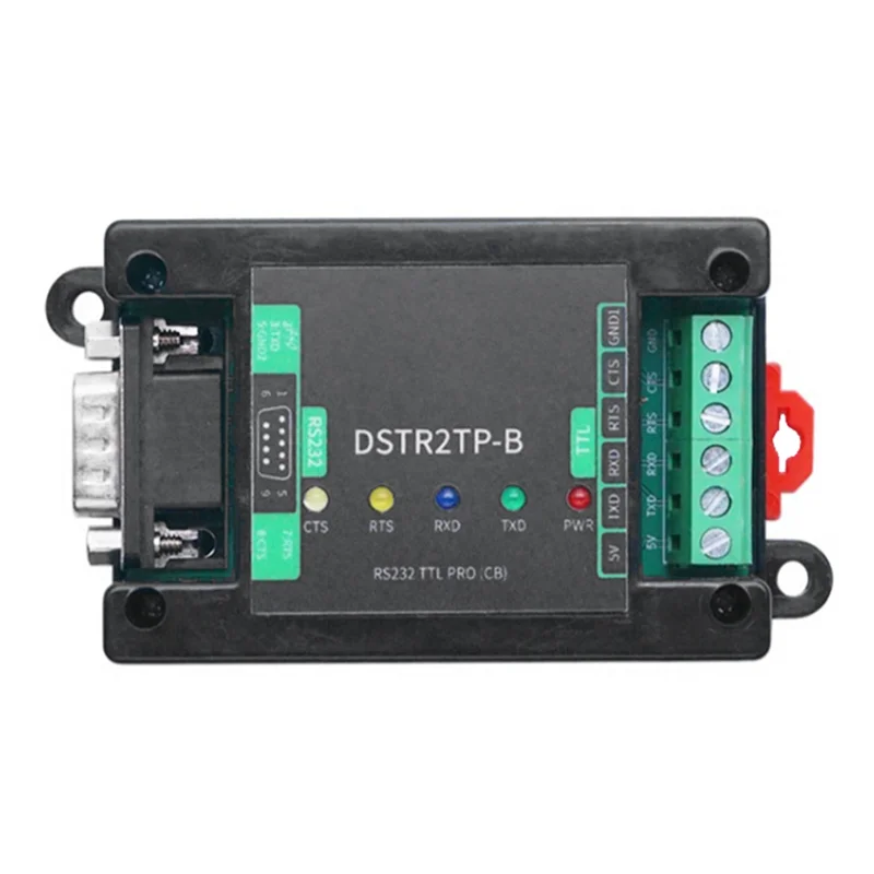 

RS232 TTL PRO (CB) Модуль последовательного порта промышленной изоляции TTL Преобразователь данных RS232 Модуль преобразователя «папа» DB9