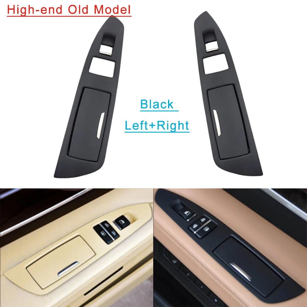 

Fit For BMW 7 Series F01 F02 09-14 2Pcs Rear Door Armrest Ashtray Assembly Trim (HO)