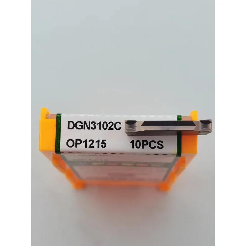 Imagem -06 - Inserção de Carboneto de Ranhura Inserções Dgn Dgn2202c Dgn3102c Dgr2202j15d Op1315 Op1215