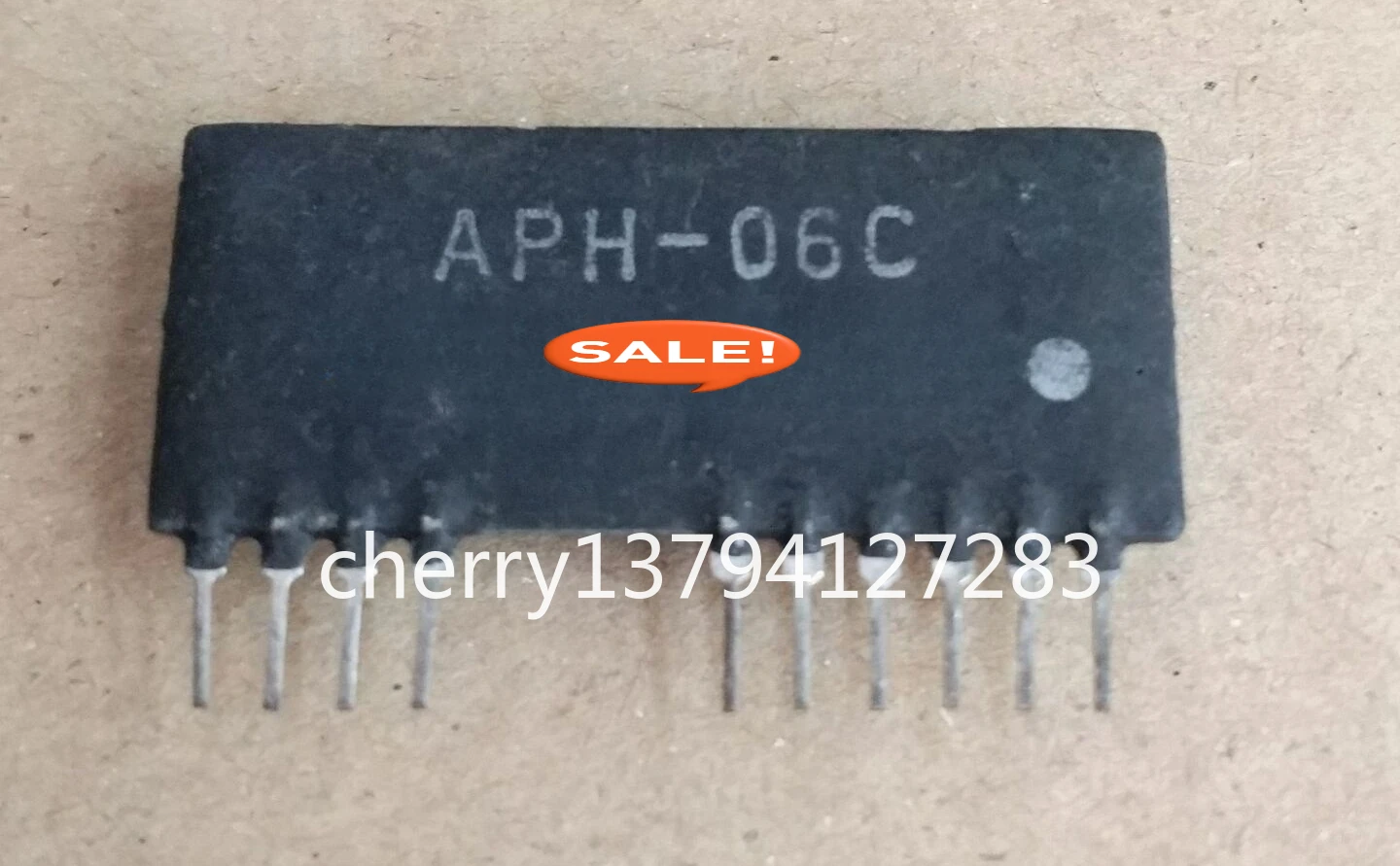 

APH-06C AF1882 (1 шт.) используется тестовый проход Электронные компоненты и расходные материалы