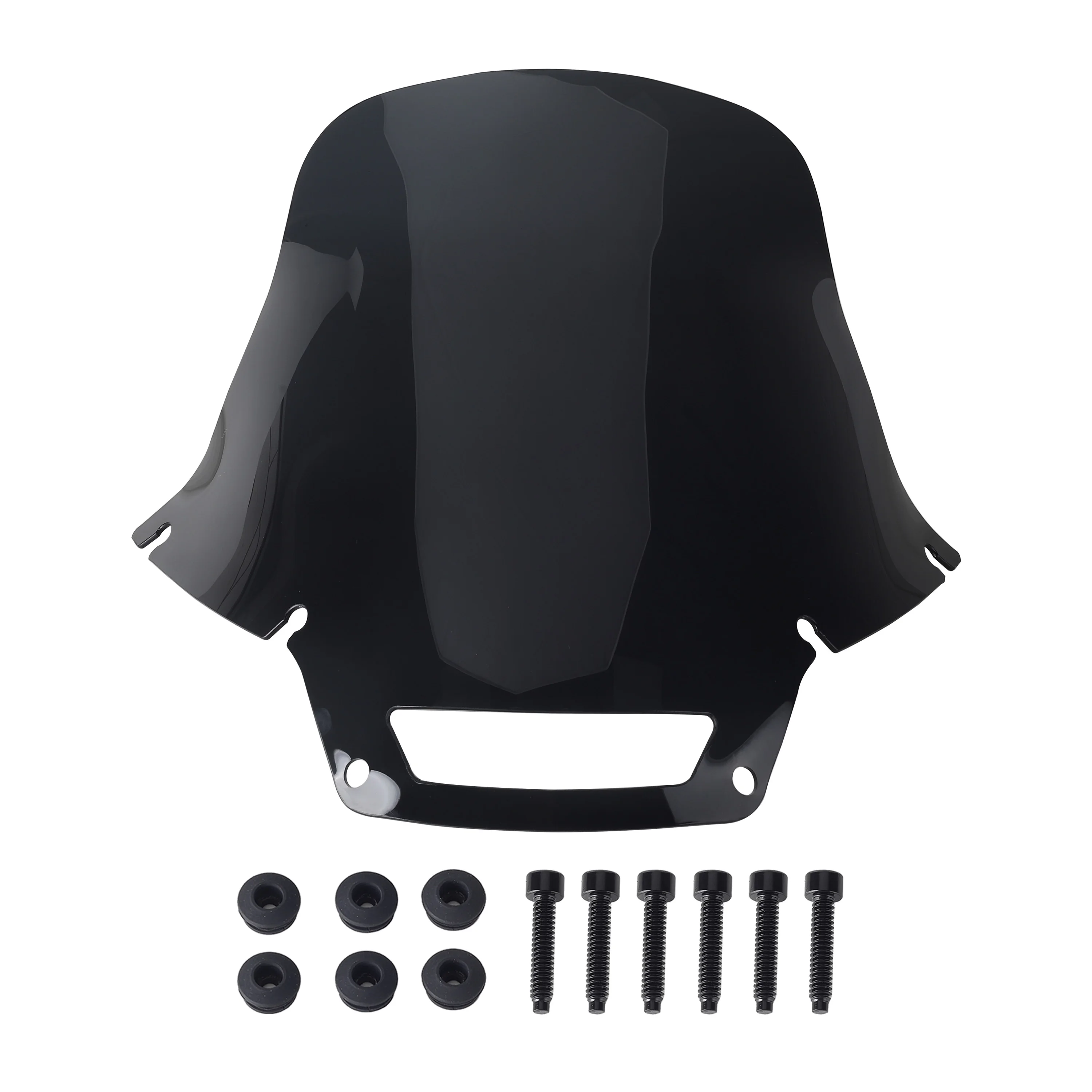 

Enhanced Polycarbonate Motorcycle Windshield With Optimal Wind Management for Harley Low Rider ST FXLRST 117 2022-2024