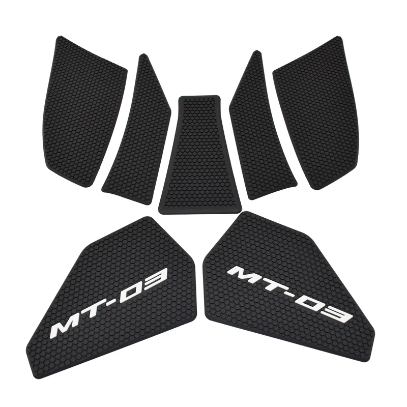 

Motorbike Tank Pad Protector Sticker Decal Gas Knee Grip Tank Traction Pad For Yamaha MT-03 MT-25 MT25 MT03 2020 2021 2022 2023