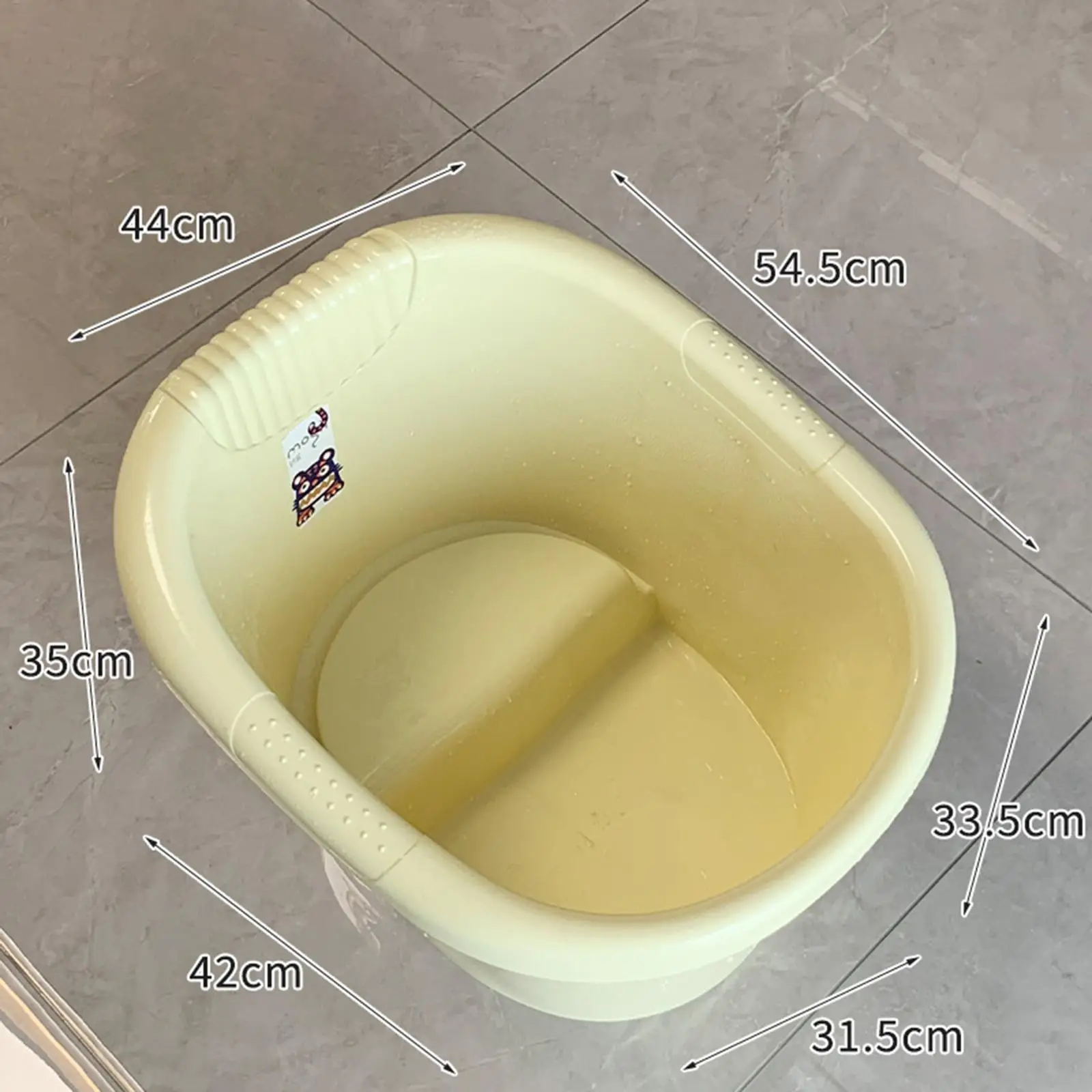 Non-Slip Baby Bath Tub, banheira infantil para crianças, meninos, recém-nascidos, assento de banho