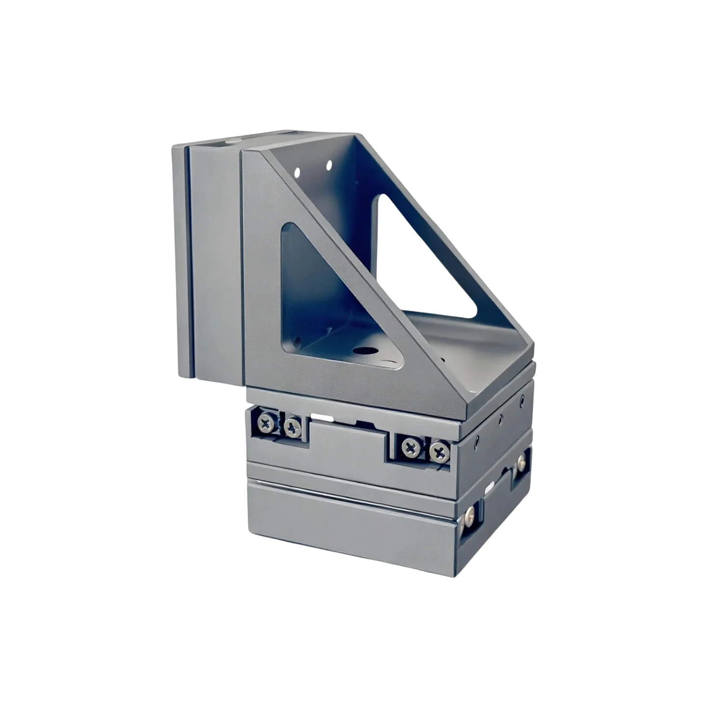 XYZ three-axis large travel inertial piezoelectric displacement platform, piezoelectric nano-platform with travel range of ±10mm