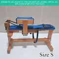 S Size Brown