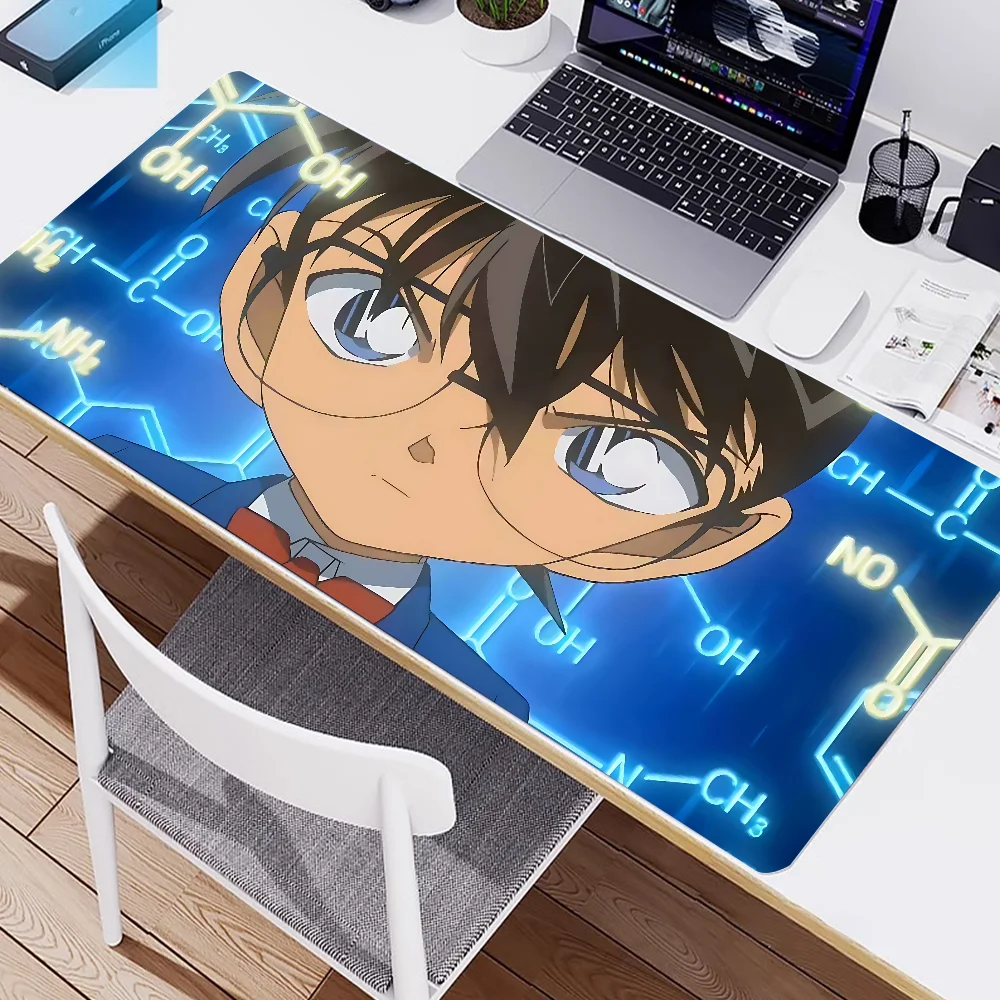 Anime Conan Mousepad Mousepad New Arrivals Large Gaming Mousepad L XL XXL Gamer Mouse Pad Size For Keyboards Mat