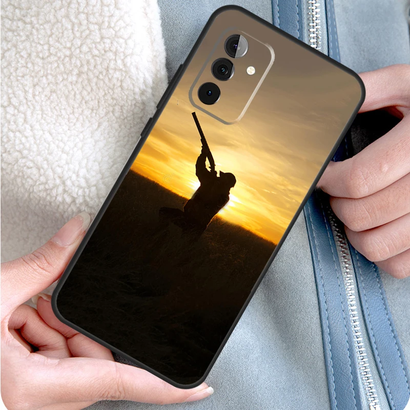 Hunter Dog Hunting Phone Case For Samsung Galaxy A54 A34 A14 A15 A25 A35 A55 A53 A33 A13 A52 A32 A12 A51 A71