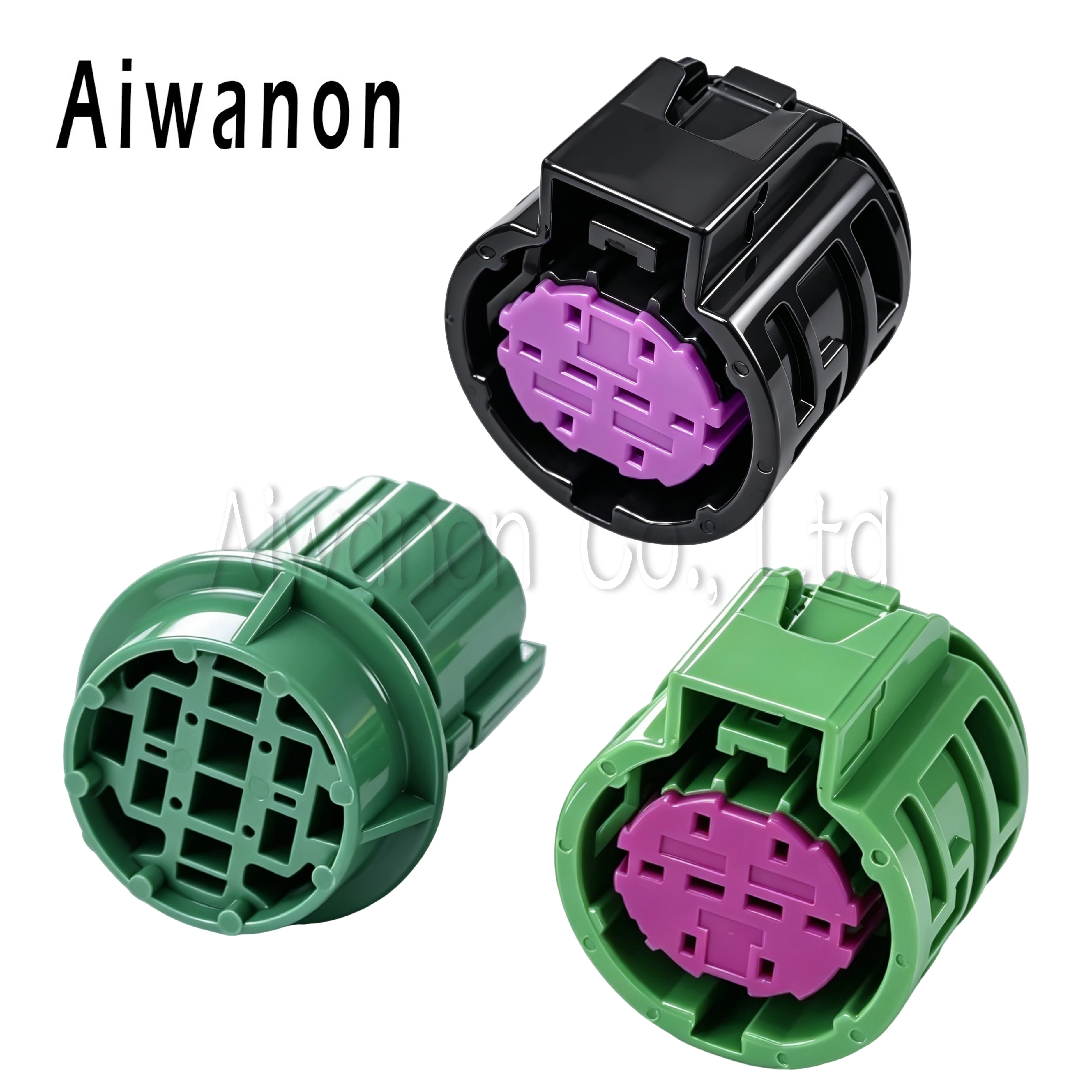 

1 Set 8 Pin 13606031X Auto Headlight Electrical Connectors Waterproof Female Male Wire Harness Plug For 500X