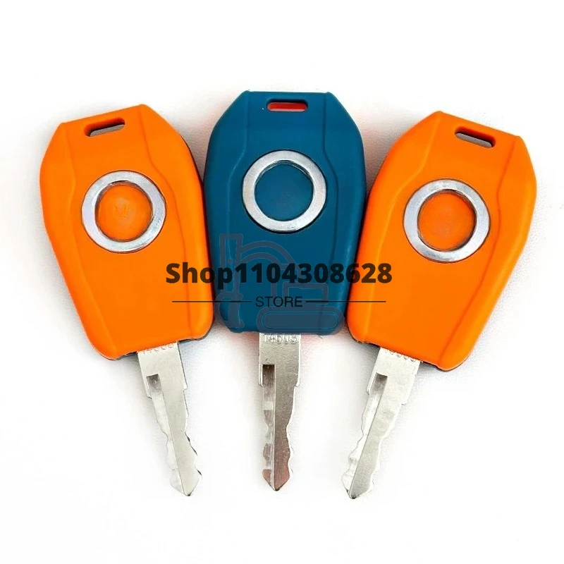 EXCAVATOR KEY ZM Crane on-board Ignition Switch Lock 20T-70T ZHONGLIAN 60 75 135 150 210 220