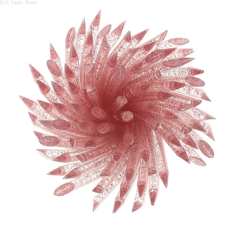 20/50/100 Pz/lotto Cristallo Nail Stick Doppio Lato Spingipelle Strumenti di Rimozione Riutilizzabile Bastone Colorato Unghie artistiche Cura Manicure Set