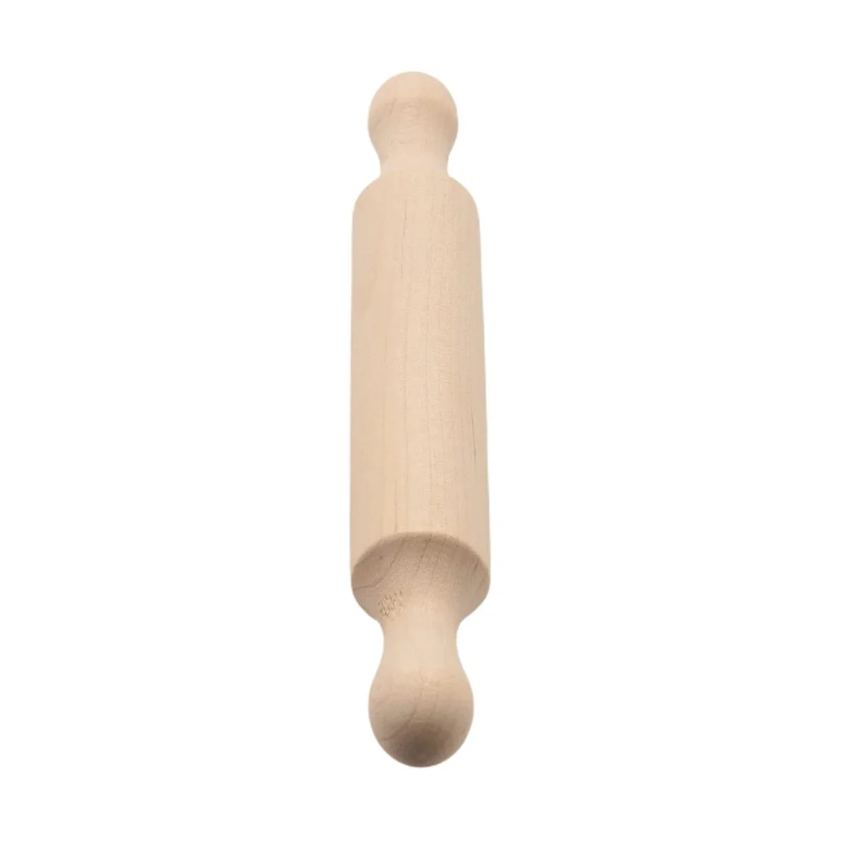 20 Pieces Wooden Mini Rolling Pin 7 Inches Long Kitchen Baking Rolling Pin Small Wood Dough Roller for Children Fondant