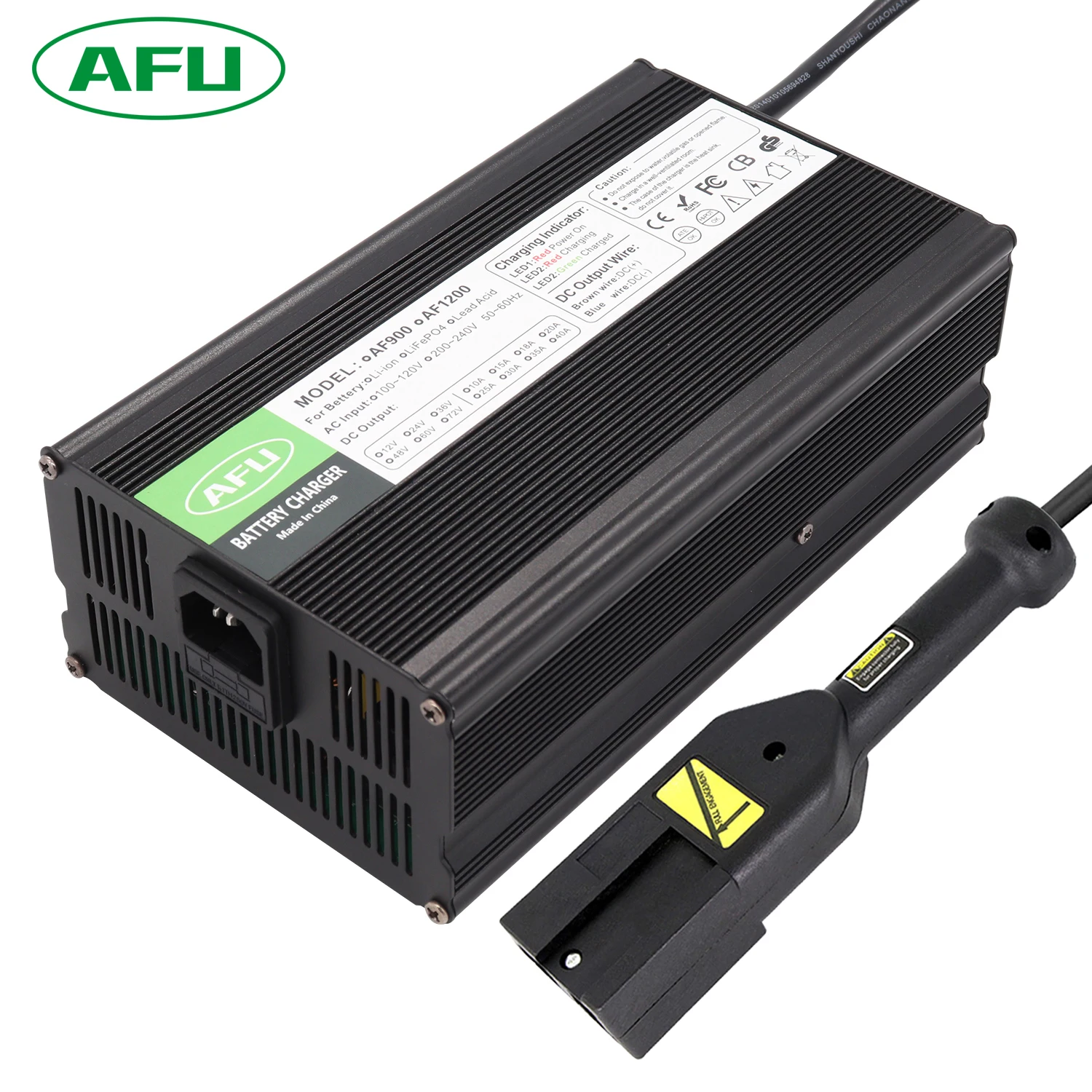 Hot Product 48V 16A Lead Acid Battery Golf Cart Charger For Club Car EZGO Golf Cart 48V Battery Charger