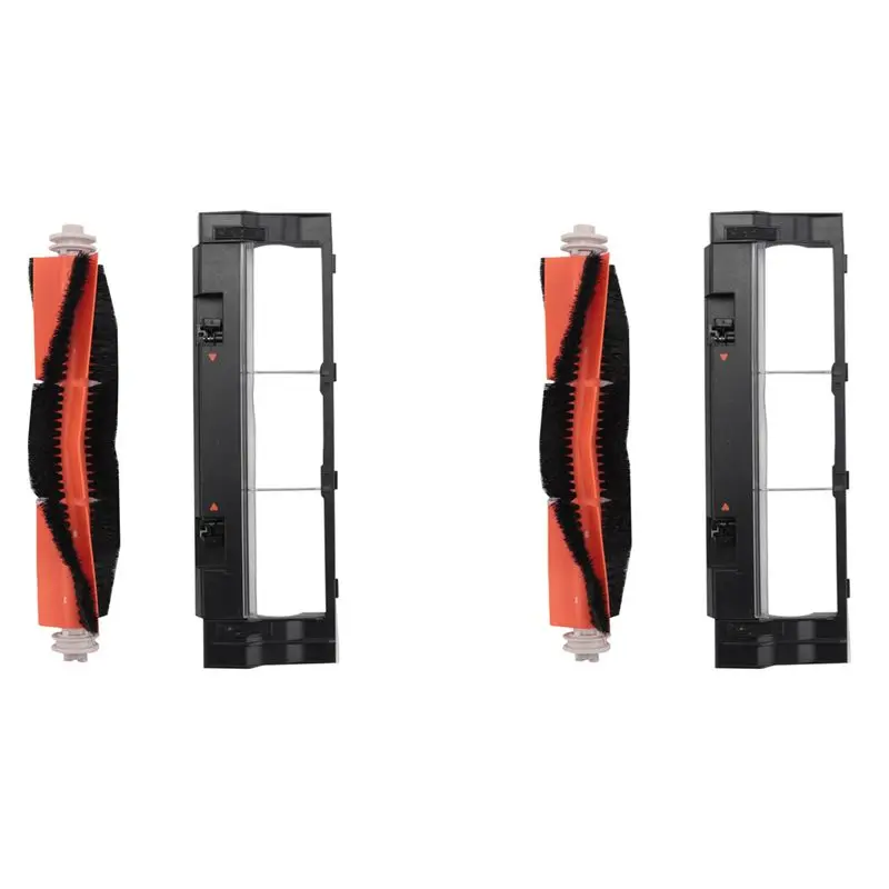 

A88E-Запасные части для робота-пылесоса Dreame Bot L10 Pro: сменные крышки основной щетки - 4 шт.