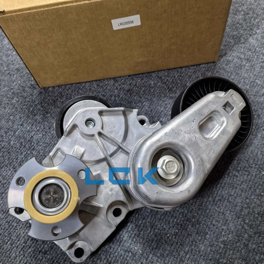 High quality New For LR035556 3.0L V6 5.0L V8 Petrol Tensioner Assembly Fit ForDiscovery 4 2017 2013 Range Rover Sport