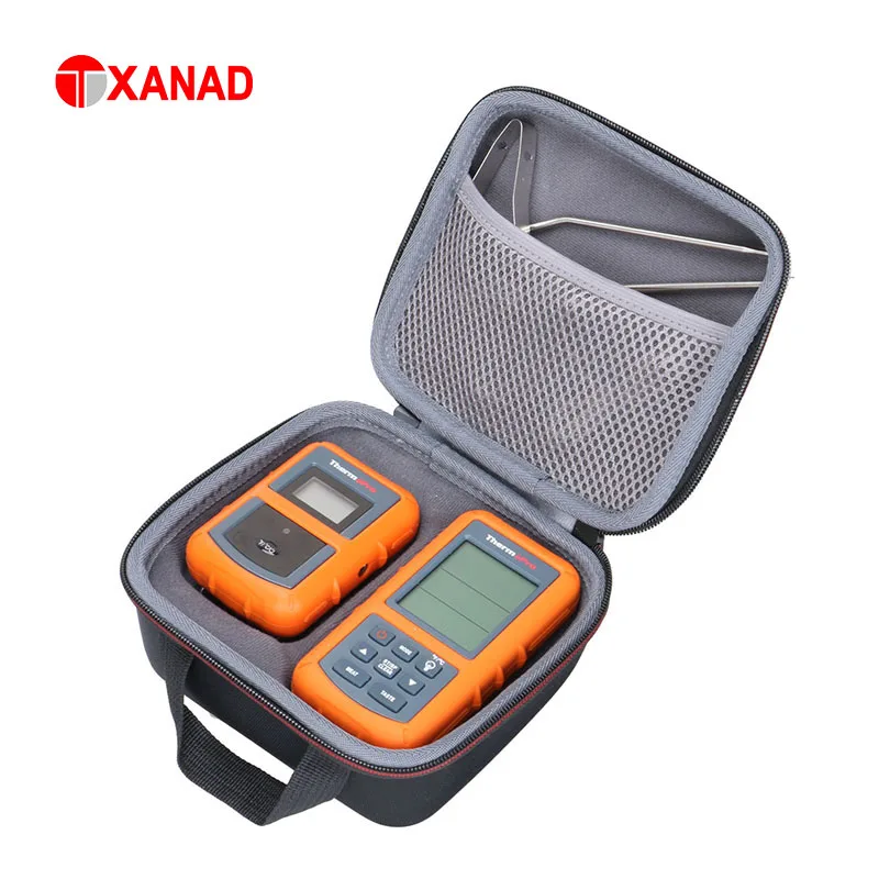 

XANAD EVA Hard Case for ThermoPro TP20 Food Cooking Meat Thermometer Carrying Storage Bag