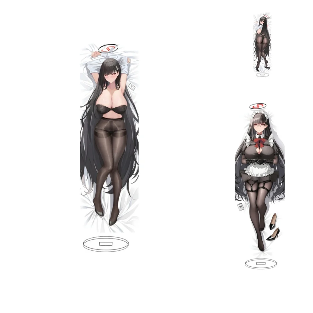 

15CM Charm Anime sexy Blue Archive Acrylic Stand Model Cosplay Characters Ornament Accessories Good Collection Gifts