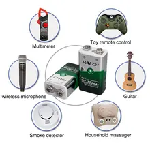 Rechargeable 9V NiMH Battery with Charger #4
