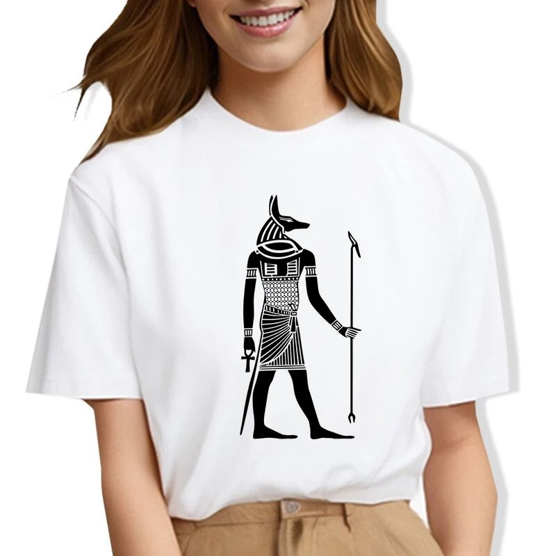 Ancient EgyptT Shirt Funny women Clothing Unisex Streetwear casual Graphic T-Shirts