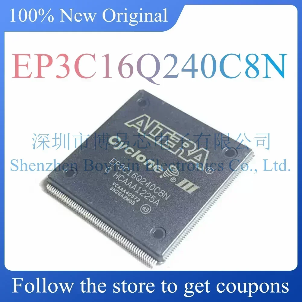

Test board EP3C16Q240C8N