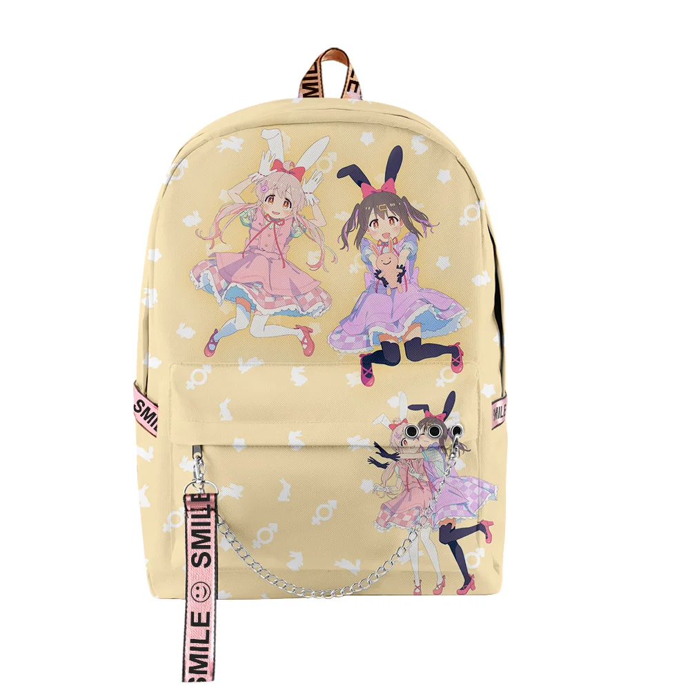 Classic Onimai I'm Now Your Sister Anime 3D Print School Bags Unisex Oxford Waterproof Notebook multifunction Travel Backpacks