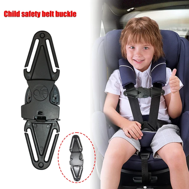 Baby Child Kids Safe Lock Automobile Children Clip Buckle Latch Safety Seats Chair Straps Belt Harness Knots Black AliExpress 34