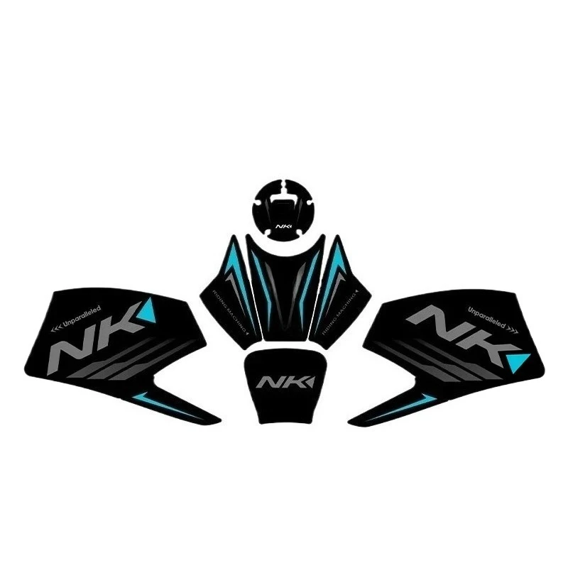 

For CFMoto 450nk 450 NK motorcycle tank pad protector leather frosting sticker decals MOTO accessories