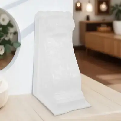 Decorative Corbel Cement Mold for Concrete Paver Roman Column Mold for European Villa DIY Garden Fence and Balcony Decor