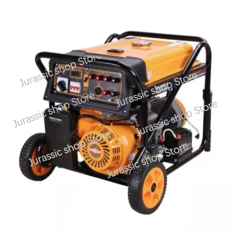 

Jiajieshi Gasoline Generator 220V Household Small Single Three-phase 380 Volts Dual Voltage 8.5kw, Equal Power, Electric Start,