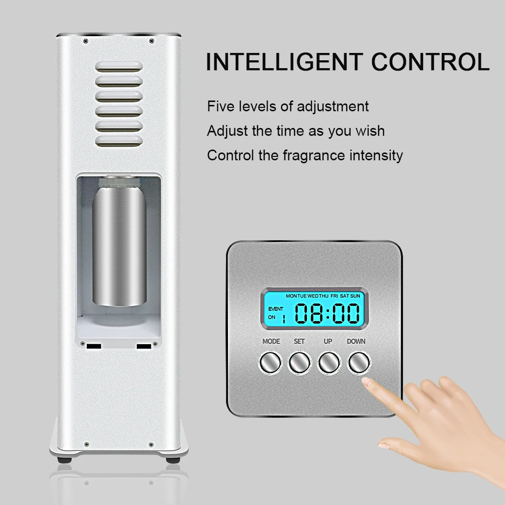 Large Commercial Aromatherapy Machines In Hotels, Floor Mounted Aromatherapy Machines With A Large Range Of 2000m3