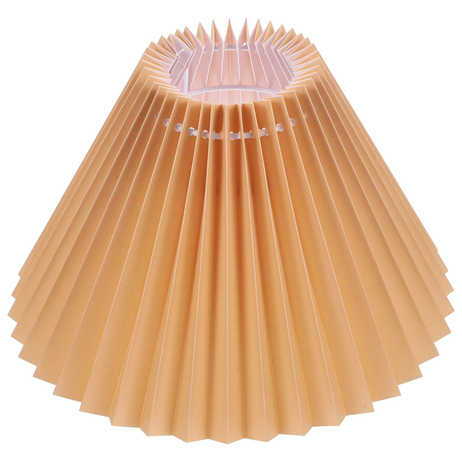 مطوي غطاء مصباح الجدول غطاء المصباح ديكور ضوء الناشر لغرفة النوم غرفة المعيشة الحديثة حماية العين عاكس الضوء