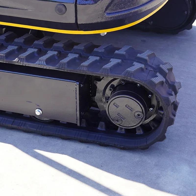 Hochwertiger Raupen-Minibagger-Rasenmäher im originellen Design