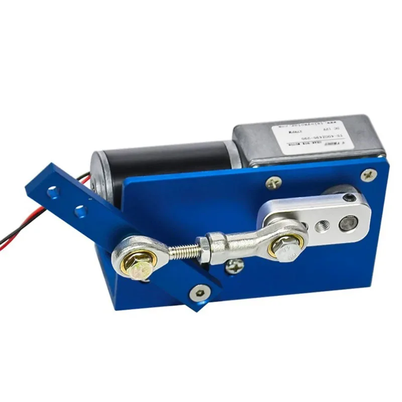 Reciprocating Swing Motor High Torque DIY 35/60/90 Degree Left And Right Swing DC Motor DC 12v24v Metal Mechanism